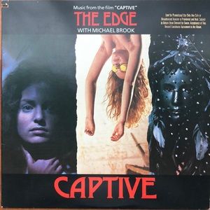 The Edge Captive Movie Soundtrack Vinyl Lp '86